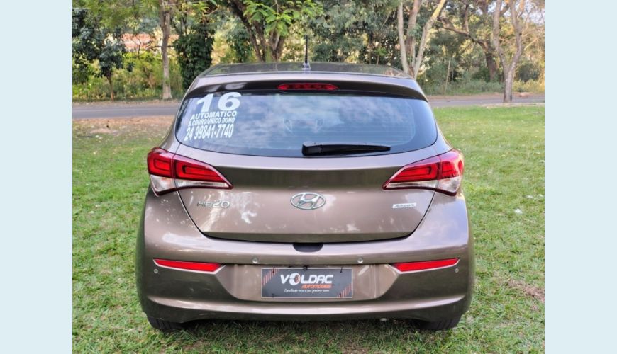 HYUNDAI HB 20 FLEX AUT. 5P - MARROM - 2016 Foto 7 (Grande)