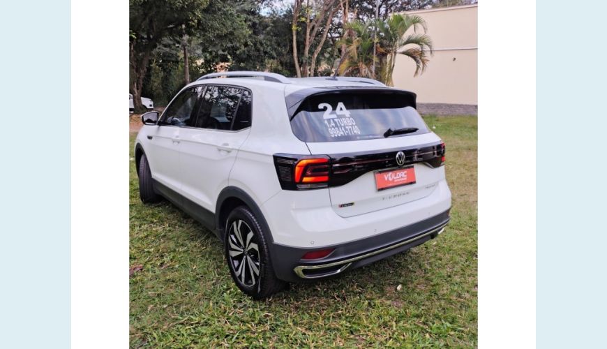 VOLKSWAGEN VOLKSWAGEN T-CROSS FLEX AUT. 5P - BRANCO - 2024 Foto 7 (Grande)