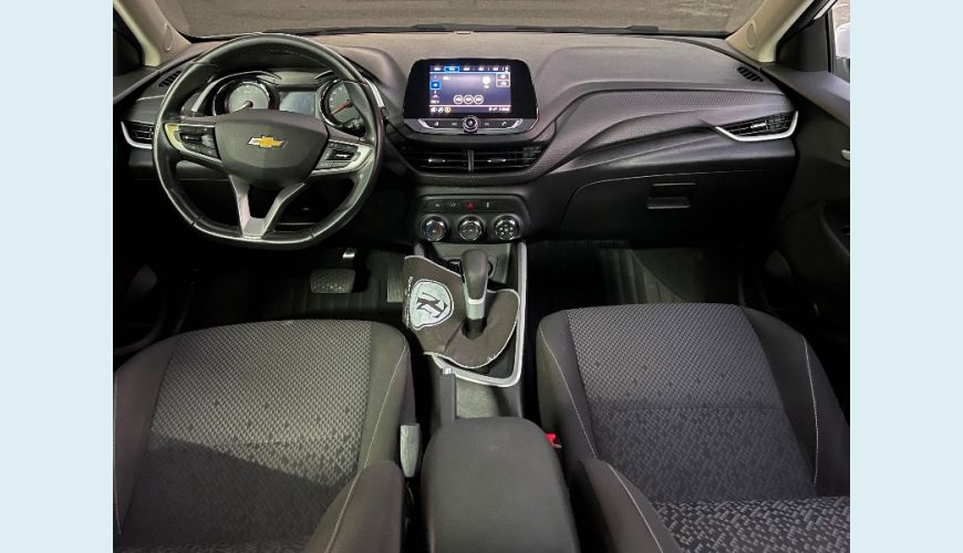CHEVROLET ONIX SEDAN PLUS LT 1.0 FLEX 12V AUT. 4P - BRANCO - 2020 Foto 7 (Grande)