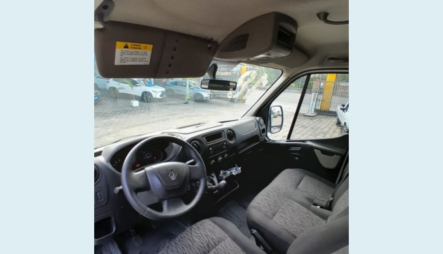 RENAULT MASTER 2.3 DCI DIESEL MANUAL 2P - BRANCO - 2018 Foto 7 (Grande)