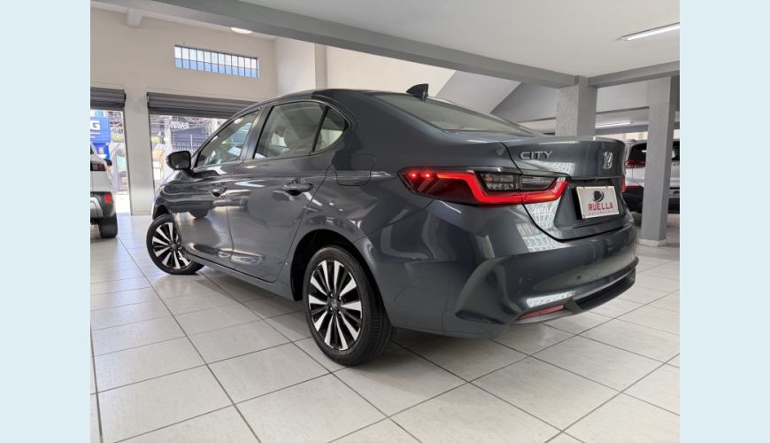 HONDA CITY FLEX AUT. 4P - CINZA - 2025 Foto 7 (Grande)