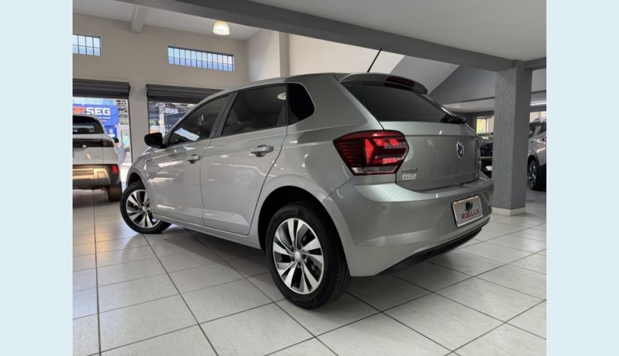VOLKSWAGEN POLO FLEX AUT. 4P - PRATA - 2018 Foto 7 (Grande)