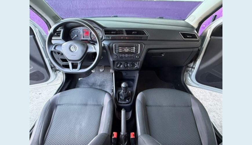 VOLKSWAGEN VOYAGE FLEX MANUAL 4P - PRATA - 2023 Foto 7 (Grande)