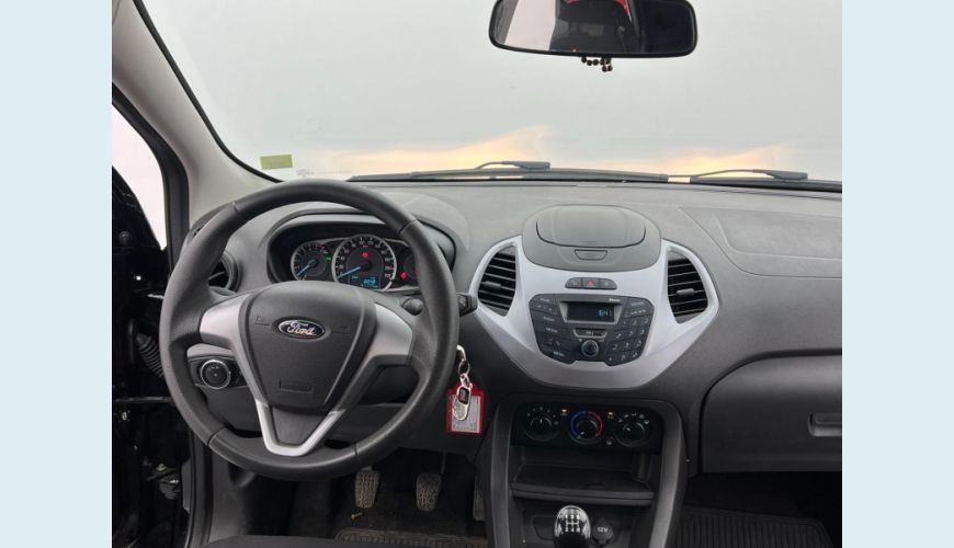 FORD KA SE 1.0 FLEX MANUAL 4P - PRETO - 2018 Foto 7 (Grande)