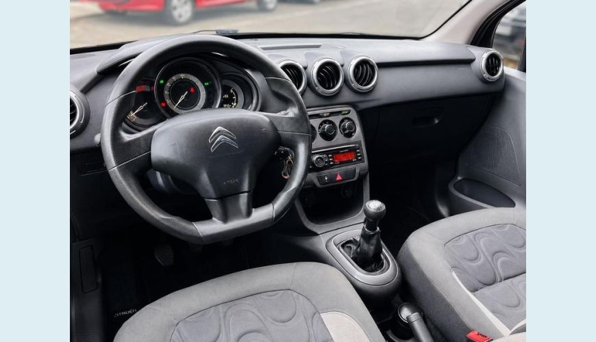 CITROËN C3 TENDANCE 1.5 8V FLEX MANUAL 4P - BRANCO - 2014 Foto 7 (Grande)