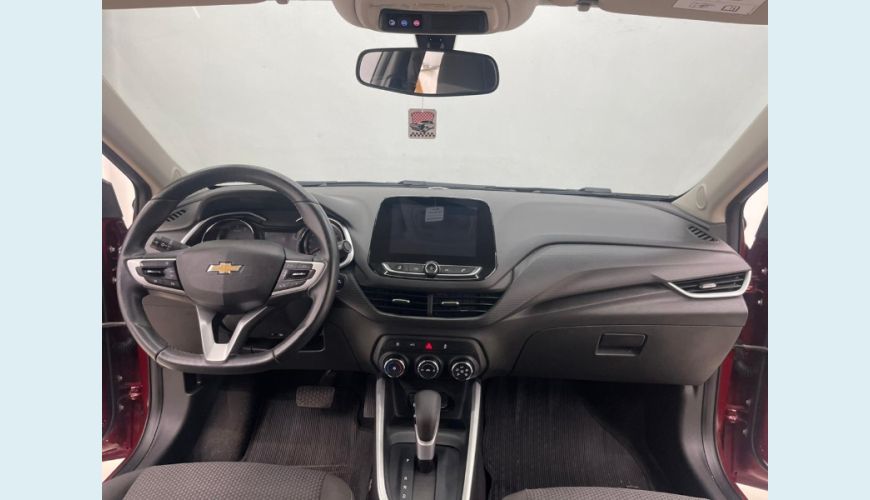 CHEVROLET CHEVROLET ONIX LTZ 1.0 12V FLEX AUT. 4P - VERMELHO - 2023 Foto 7 (Grande)