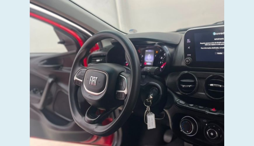FIAT CRONOS DRIVE 1.3 8V FLEX MANUAL 4P - VERMELHO - 2025 Foto 7 (Grande)