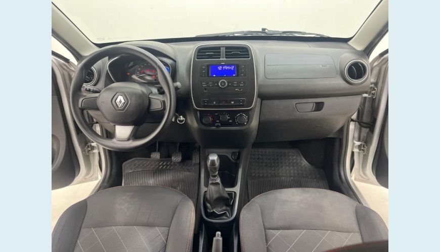 RENAULT RENAULT KWID ZEN 1.0 12V FLEX MANUAL 4P - PRATA - 2019 Foto 7 (Grande)