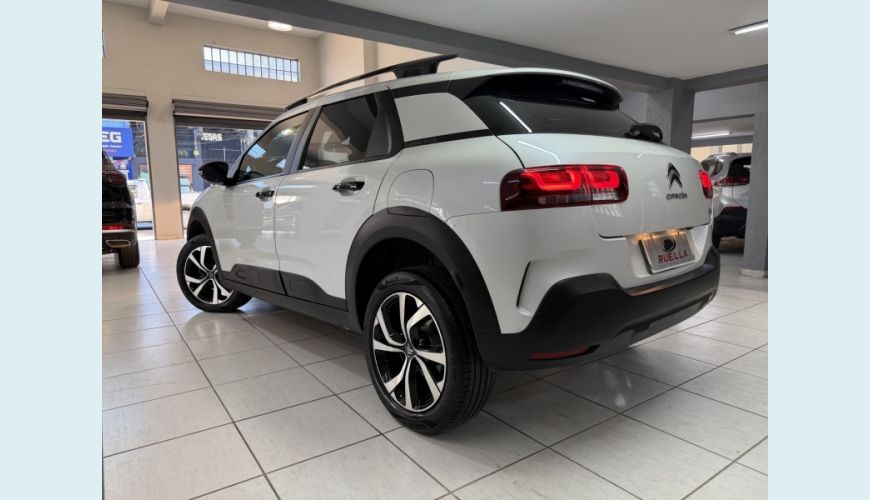 CITROËN C4 CACTUS FLEX AUT. 4P - BRANCO - 2023 Foto 7 (Grande)