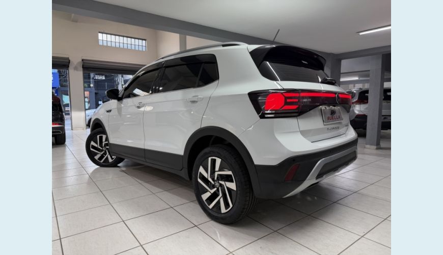 VOLKSWAGEN T-CROSS FLEX AUT. 4P - BRANCO - 2026 Foto 7 (Grande)