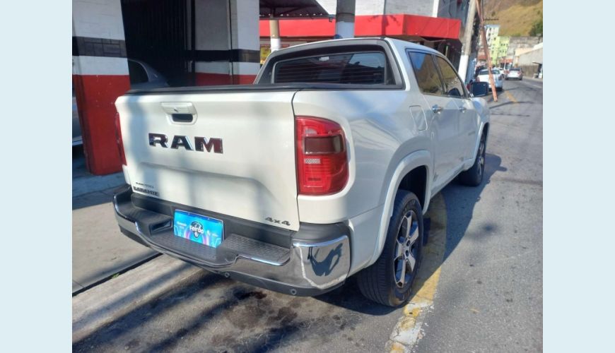 DODGE DODGE RAMPAGE RAM DIESEL AUT. 4P - BRANCO - 2024 Foto 7 (Grande)