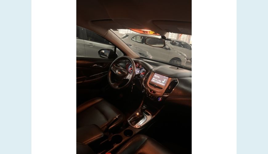CHEVROLET CRUZE FLEX AUT. 4P - PRETO - 2018 Foto 7 (Grande)