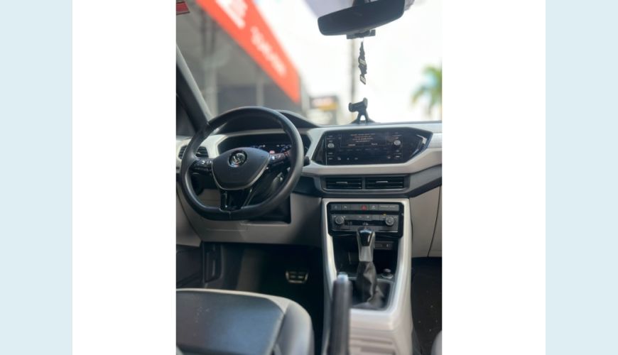 VOLKSWAGEN T-CROSS FLEX MANUAL 4P - CINZA - 2020 Foto 7 (Grande)