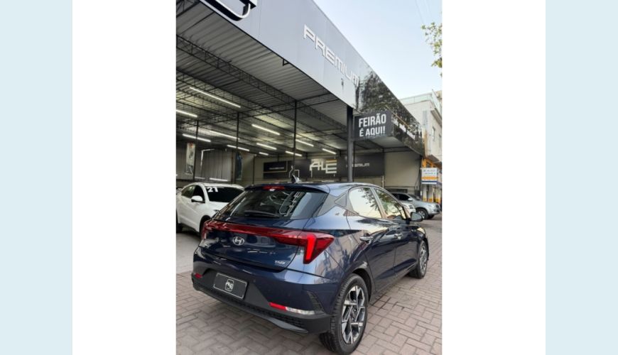 HYUNDAI HYUNDAI HB20 FLEX AUT. 4P - AZUL - 2023 Foto 7 (Grande)