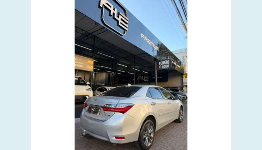 TOYOTA COROLLA FLEX AUT. 4P - PRATA - 2019 Foto 7 (Grande)