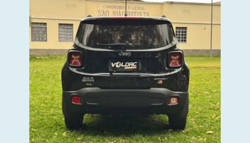 JEEP RENEGADE DIESEL AUT. 5P - PRETO - 2016 Foto 7 (Grande)