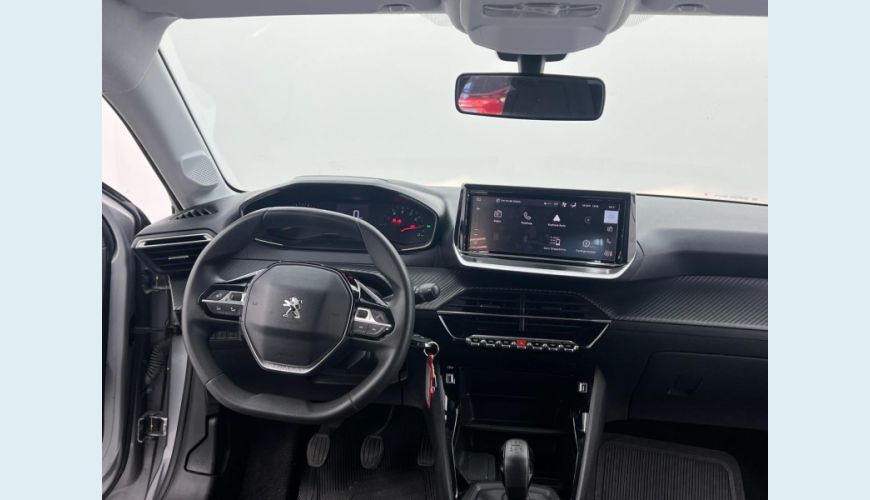 PEUGEOT 208 LIKE FLEX MANUAL 4P - PRATA - 2023 Foto 7 (Grande)