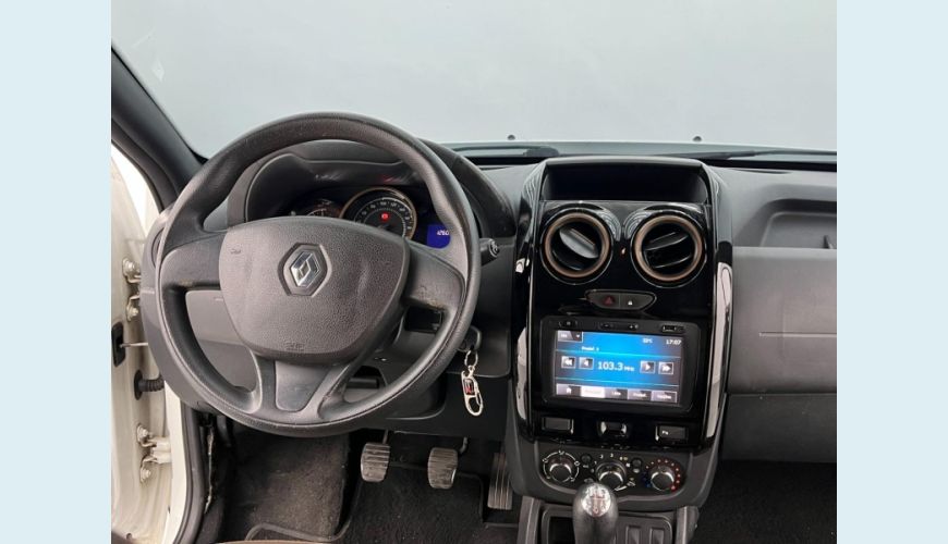 RENAULT DUSTER FLEX MANUAL 4P - BRANCO - 2016 Foto 7 (Grande)