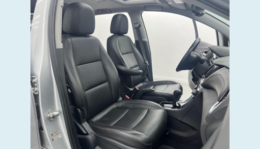 CHEVROLET TRACKER PREMIER 4C 150CV FLEX AUT. 4P - PRATA - 2018 Foto 7 (Grande)