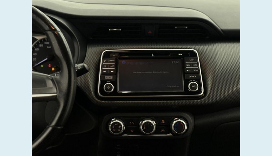 NISSAN KICKS SV FLEX AUT. 4P - PRATA - 2018 Foto 7 (Grande)