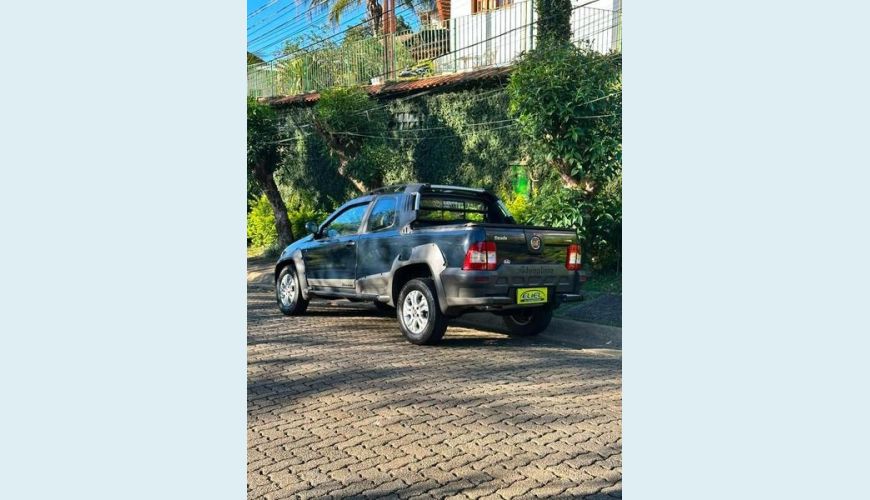 FIAT FIAT STRADA ADVENTURE CD 1.8 FLEX MANUAL 2P - AZUL - 2011 Foto 7 (Grande)