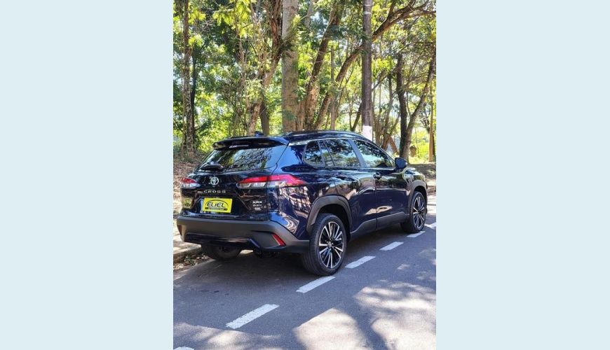 TOYOTA COROLLA CROSS XRX HYBRID 1.8 HIBRIDO FLEX AUT. 4P - AZUL - 2025 Foto 7 (Grande)