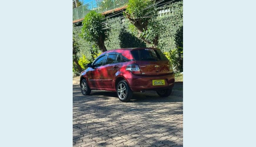 CHEVROLET AGILE LTZ 1.4 FLEX MANUAL 4P - VERMELHO - 2011 Foto 7 (Grande)