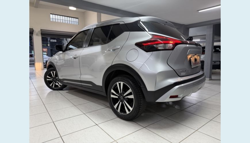 NISSAN NISSAN KICKS FLEX AUT. 4P - CINZA - 2024 Foto 7 (Grande)