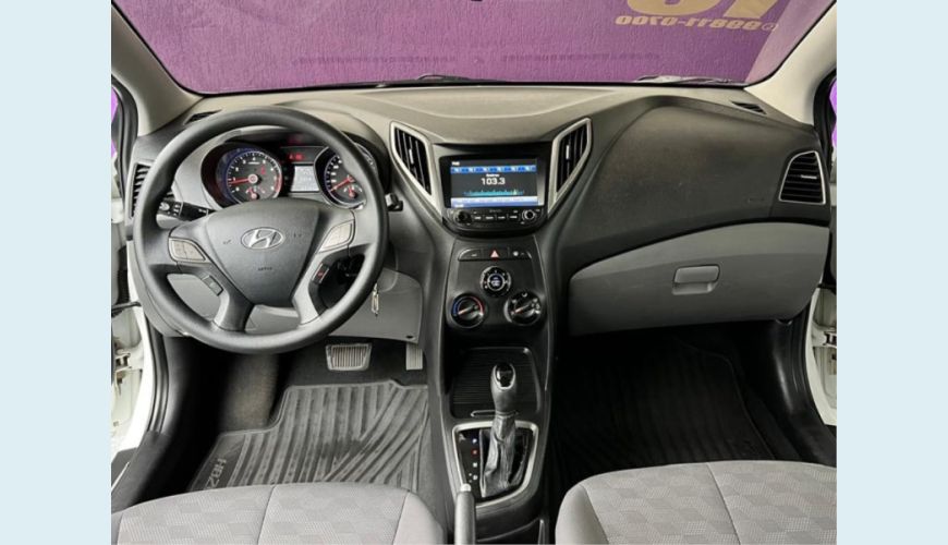 HYUNDAI HYUNDAI HB20S FLEX AUT. 4P - BRANCO - 2019 Foto 7 (Grande)
