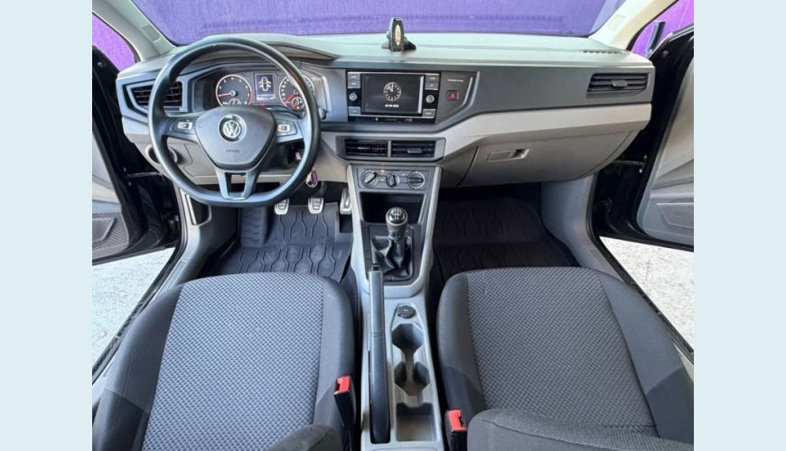VOLKSWAGEN VOLKSWAGEN POLO FLEX MANUAL 4P - PRETO - 2018 Foto 7 (Grande)