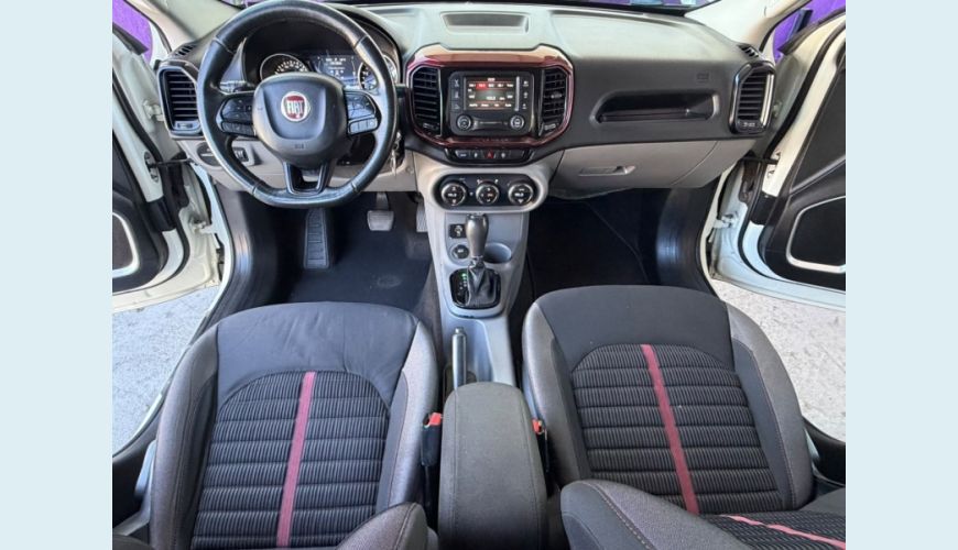FIAT FIAT TORO FLEX AUT. 4P - BRANCO - 2018 Foto 7 (Grande)