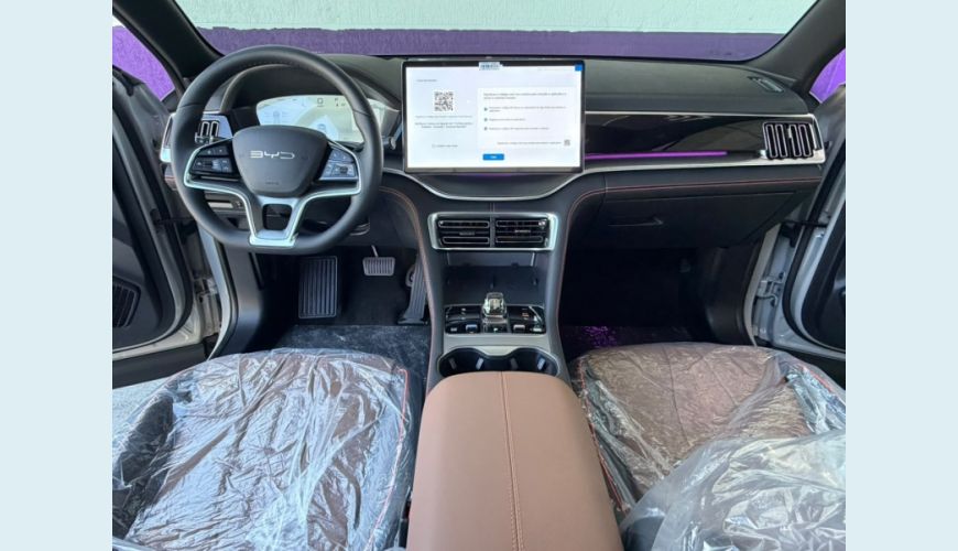 BYD BYD SONG PLUS ELETRICO/GASOLINA AUT. 4P - CINZA - 2027 Foto 7 (Grande)