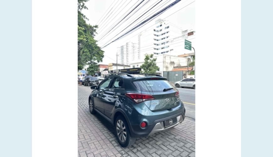 HYUNDAI HYUNDAI HB20X FLEX AUT. 4P - VERDE - 2018 Foto 7 (Grande)
