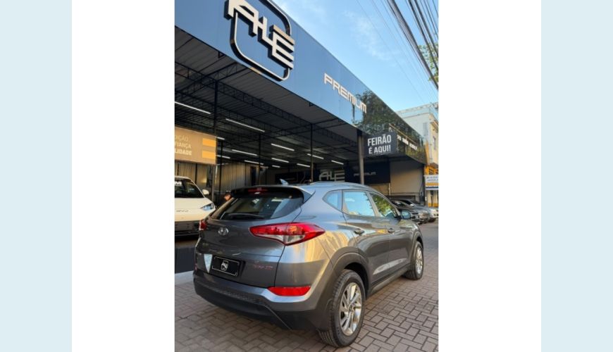 HYUNDAI HYUNDAI TUCSON GASOLINA AUT. 4P - CINZA - 2018 Foto 7 (Grande)