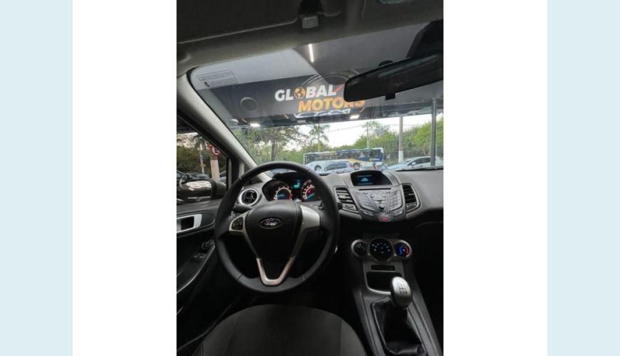 FORD FORD FIESTA FLEX MANUAL 4P - PRATA - 2018 Foto 7 (Grande)