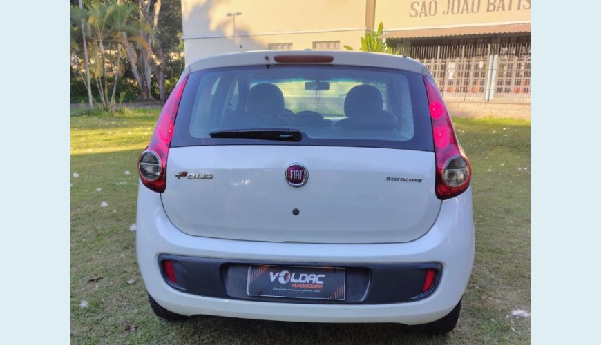 FIAT FIAT PALIO FLEX MANUAL 4P - BRANCO - 2014 Foto 7 (Grande)