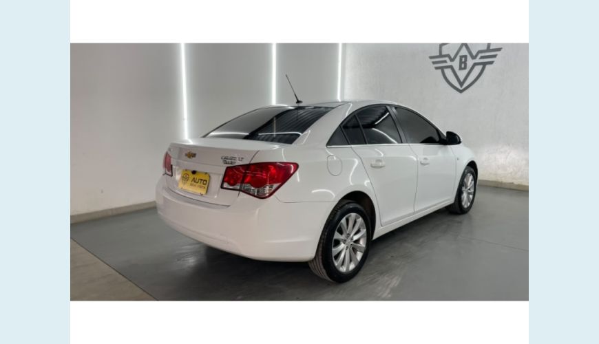 CHEVROLET CHEVROLET CRUZE FLEX AUT. 4P - BRANCO - 2015 Foto 7 (Grande)