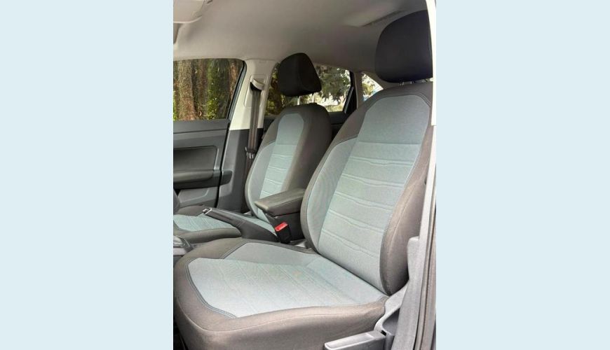 VOLKSWAGEN VOLKSWAGEN NIVUS CL 1.0 TSI TURBO FLEX AUT. 4P - CINZA - 2024 Foto 7 (Grande)