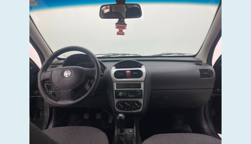 CHEVROLET CHEVROLET CORSA SEDAN PREMIUM 1.4 ALCOOL/GNV MANUAL 4P - CINZA - 2009 Foto 7 (Grande)