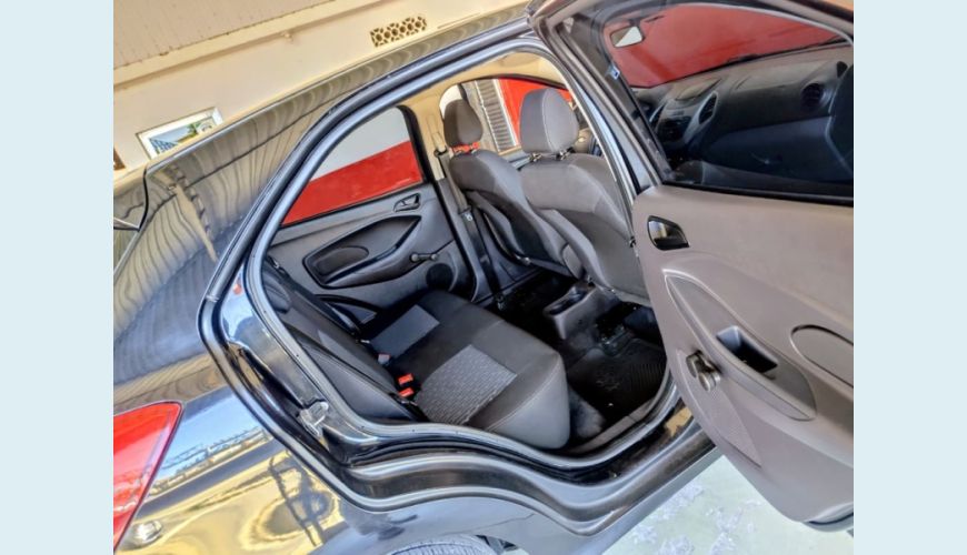 FORD KA FLEX MANUAL 5P - PRETO - 2018 Foto 7 (Grande)