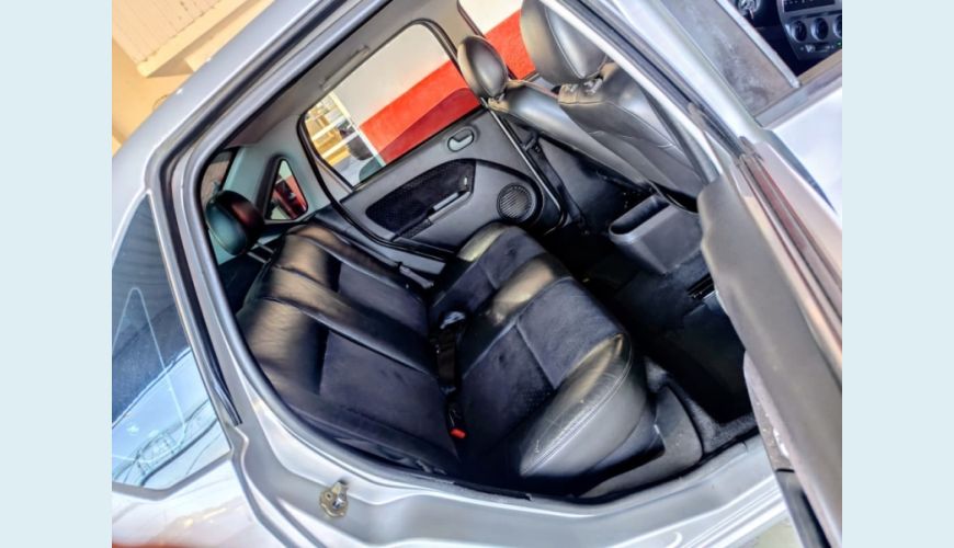 FORD FORD FIESTA FLEX MANUAL 4P - PRATA - 2008 Foto 7 (Grande)