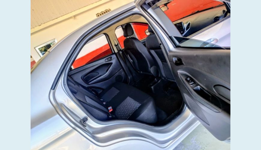 FORD FORD KA FLEX AUT. 4P - PRATA - 2020 Foto 7 (Grande)