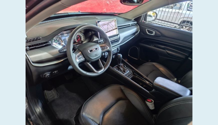 JEEP JEEP COMPASS FLEX AUT. 4P - CINZA - 2023 Foto 7 (Grande)