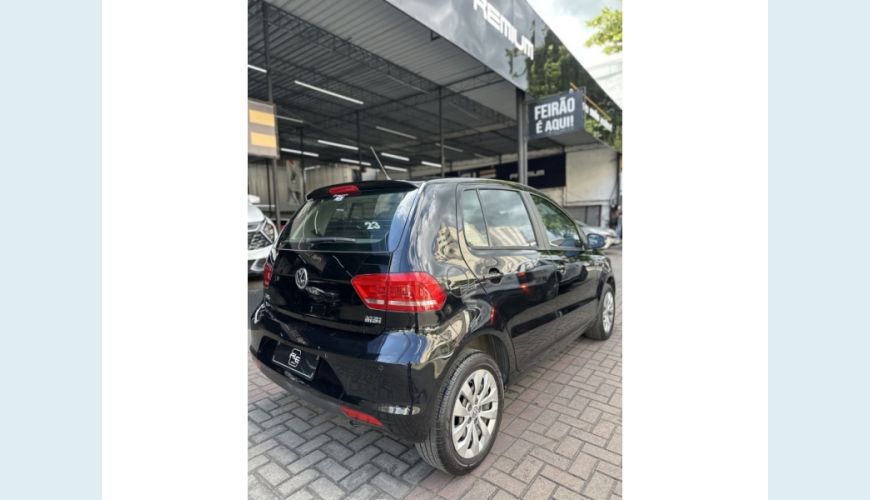 VOLKSWAGEN VOLKSWAGEN FOX FLEX MANUAL 4P - PRETO - 2018 Foto 7 (Grande)