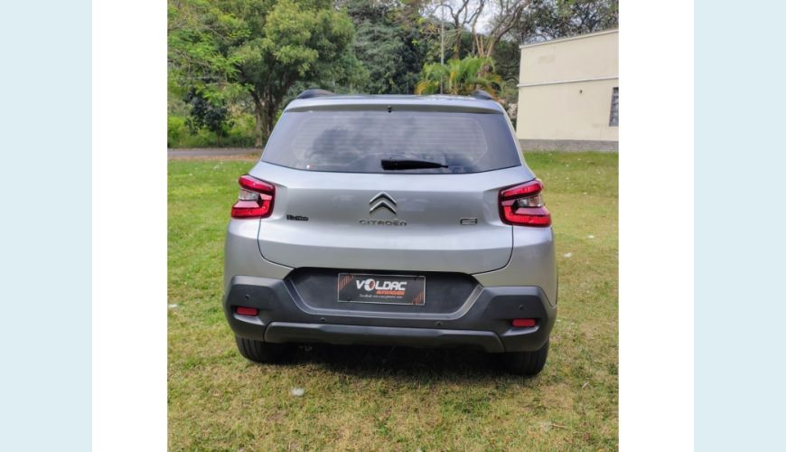 CITROËN C3 FLEX MANUAL 5P - CINZA - 2024 Foto 7 (Grande)