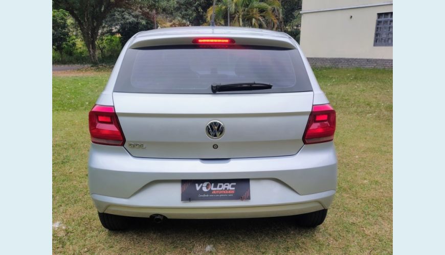 VOLKSWAGEN VOLKSWAGEN GOL FLEX MANUAL 5P - PRATA - 2022 Foto 7 (Grande)