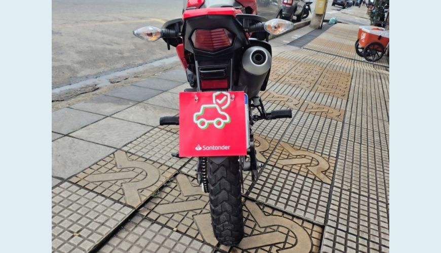 HONDA NXR 160 BROS ESDD FLEX - VERMELHO - 2023 Foto 7 (Grande)