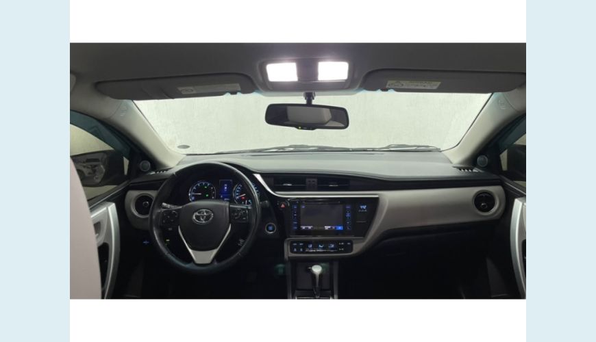 TOYOTA TOYOTA COROLLA FLEX AUT. 4P - PRATA - 2018 Foto 7 (Grande)