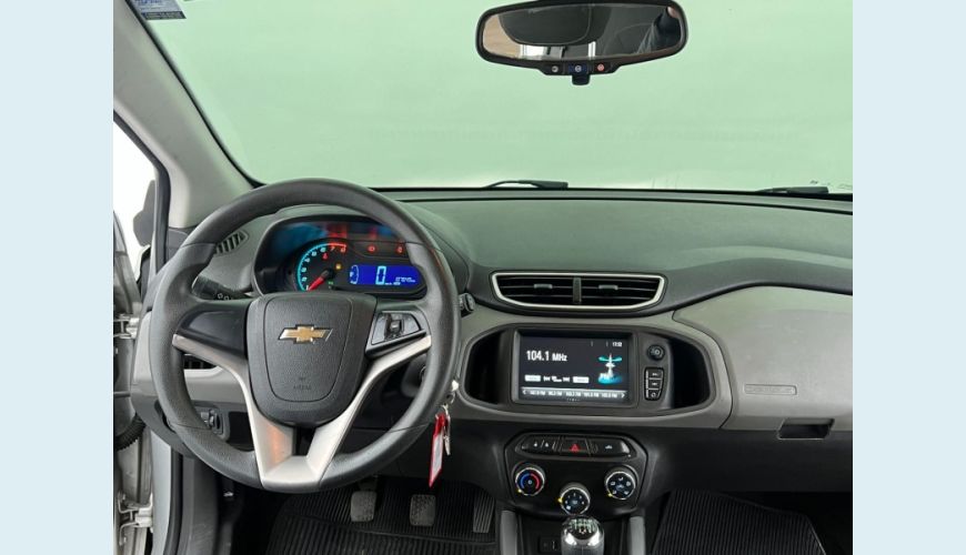 CHEVROLET ONIX LT 1.4 FLEX MANUAL 4P - PRATA - 2017 Foto 7 (Grande)