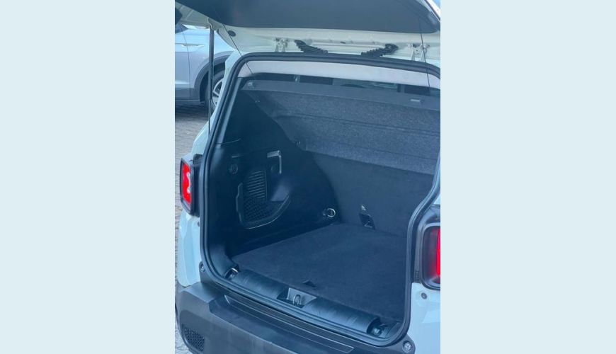 JEEP JEEP RENEGADE 1.8 FLEX AUT. 4P - BRANCO - 2017 Foto 7 (Grande)